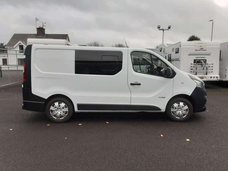 Fiat TALENTO MULTIJET II Campervan day van