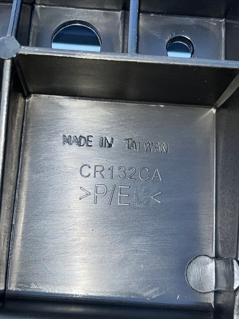 Citroen C3 - Front Bumper Carrier Reinforcement Bar Lower - 2010 - 16