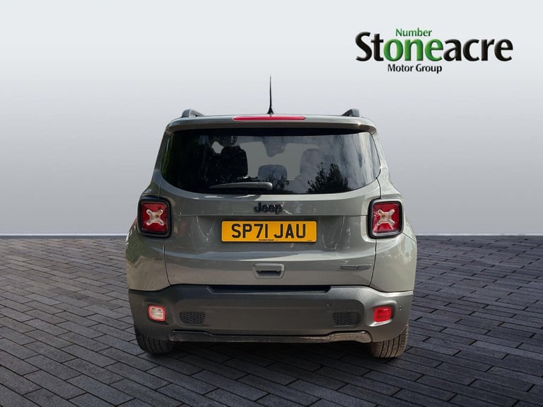  Jeep Renegade 1.0 T3 120hp Night Eagle Petrol Manual