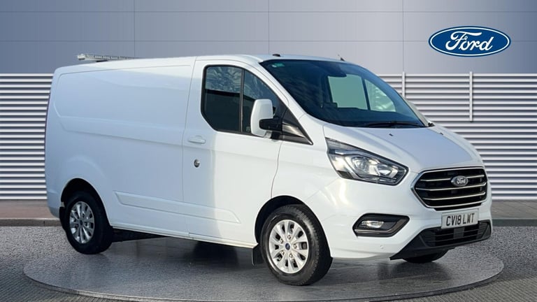 image for 2018 Ford Transit Custom 300 L1 Diesel Fwd 2.0 EcoBlue 130ps Low Roof Limited Van Van Diesel Manual