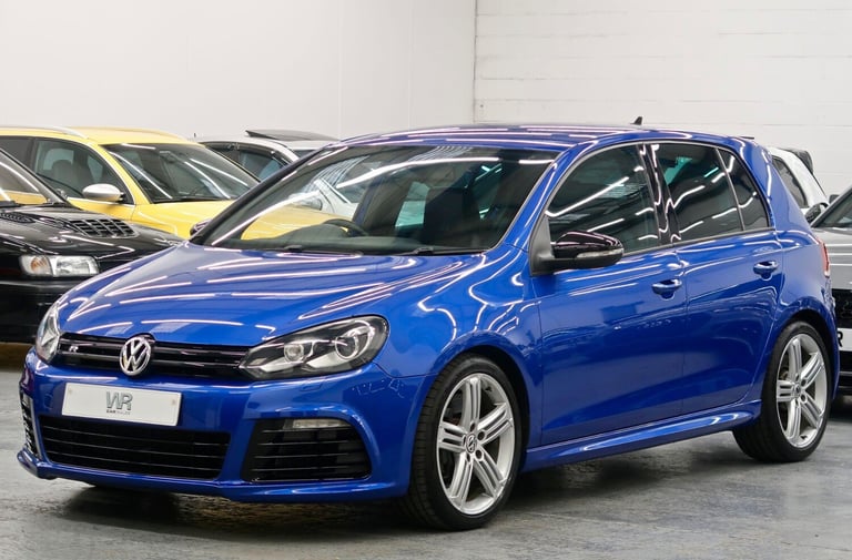 2011 Volkswagen Golf 2.0 TSI R (Leather) DSG 4motion Euro 5  Petrol Automatic