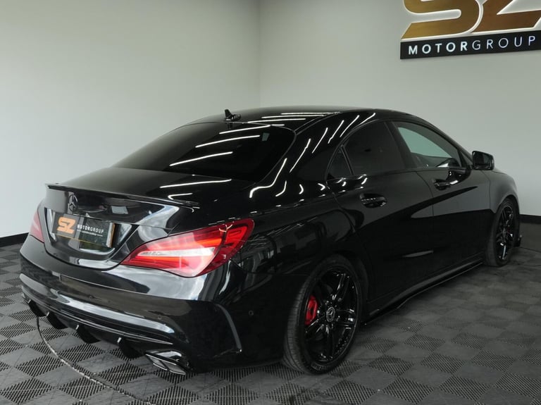 2015 Mercedes-Benz CLA CLA 220d AMG Sport 4Matic 4dr Tip Auto SALOON DIESEL Automatic