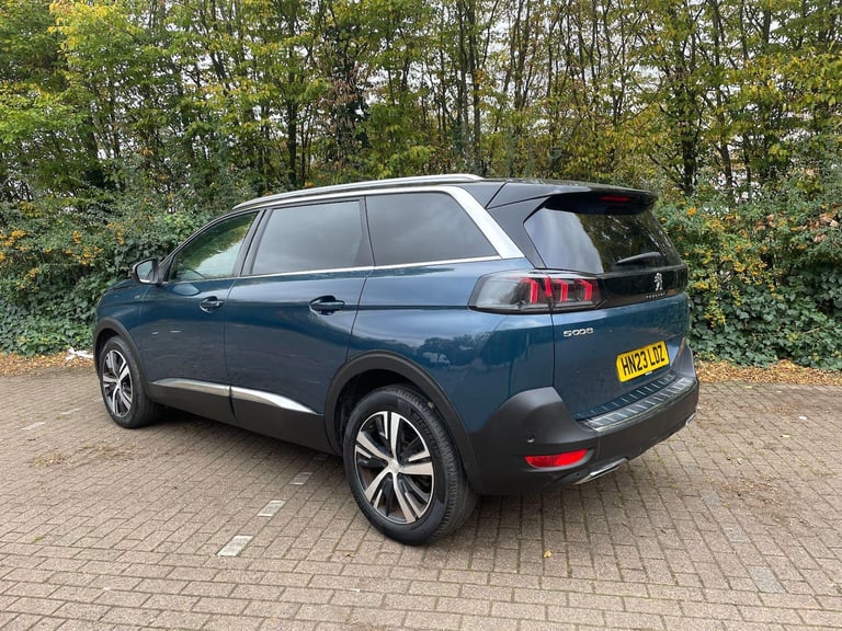 2023 Peugeot 5008 1.2 PureTech GT EAT Euro 6 (s/s) 5dr HATCHBACK Petrol Automatic