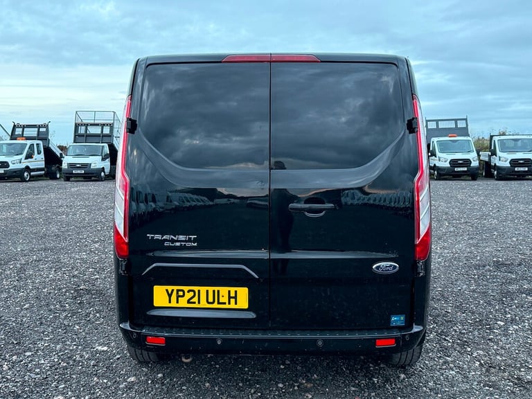2021 Ford Transit Custom 2.0 280 EcoBlue Limited Panel Van 5dr Diesel Manual L1 H1 Euro 6 (s/s) (...