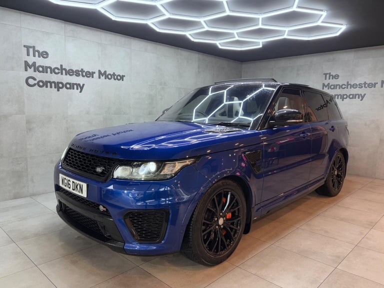 2016 Land Rover Range Rover Sport 5.0 V8 S/C SVR 5dr Auto ESTATE PETROL Automatic