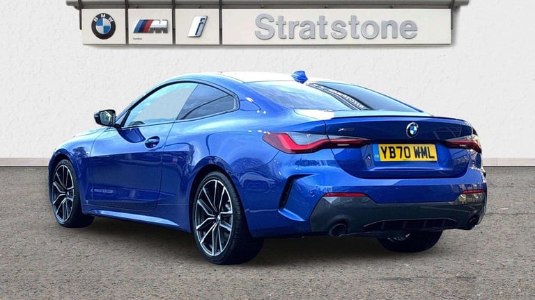  BMW 4 Series 420d xDrive MHT M Sport 2dr Step Auto Coupe Diesel Automatic