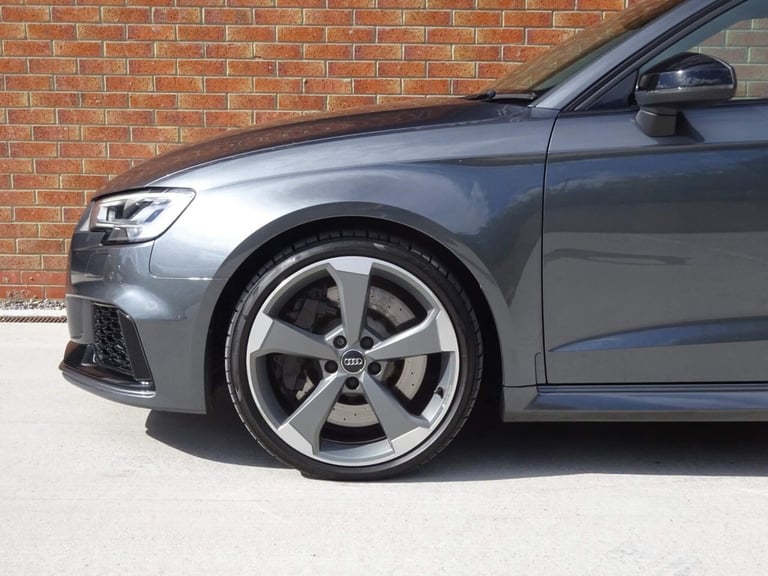 2018 Audi A3 2.5L RS 3 QUATTRO 5d 395 BHP Hatchback Petrol Automatic