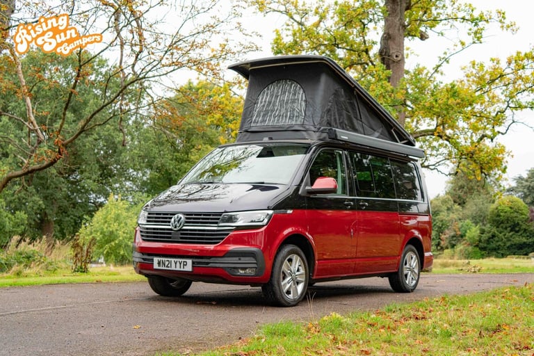 2021 Volkswagen Transporter 2.0 TDI 150 Highline Kombi Van DSG Campervan Diesel Automatic