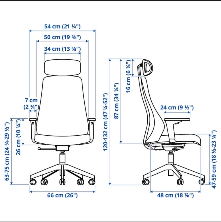 IKEA MATCHSPEL Gaming Office Desk Chair