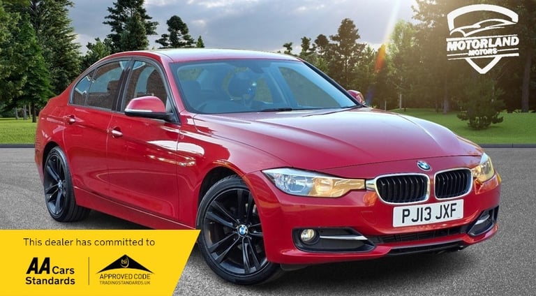 image for 2013 BMW 3 Series 316i SPORT SALOON Petrol Manual