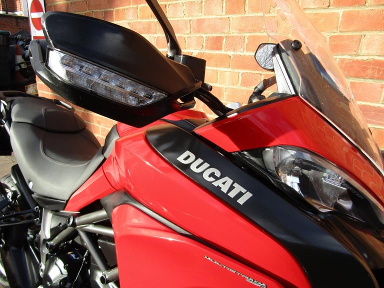 DUCATI MULTISTRADA 950. FULL SERVICE HISTORY . BELTS JUST DONE...REDUCED...