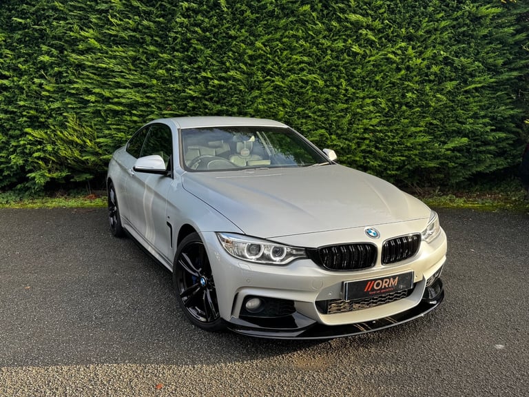 2016 BMW 4 Series 420d [190] xDrive M Sport 2dr Auto [Prof Media] COUPE Diesel Automatic