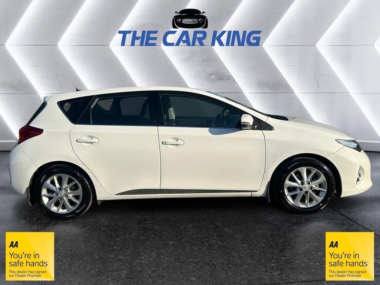 2015 Toyota Auris 1.33 Dual VVT-i Icon Euro 5 (s/s) 5dr HATCHBACK Petrol Manual