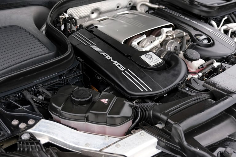 2020 Mercedes-Benz GLC GLC 63 4Matic+ Premium Plus 5dr MCT ESTATE Petrol Manual