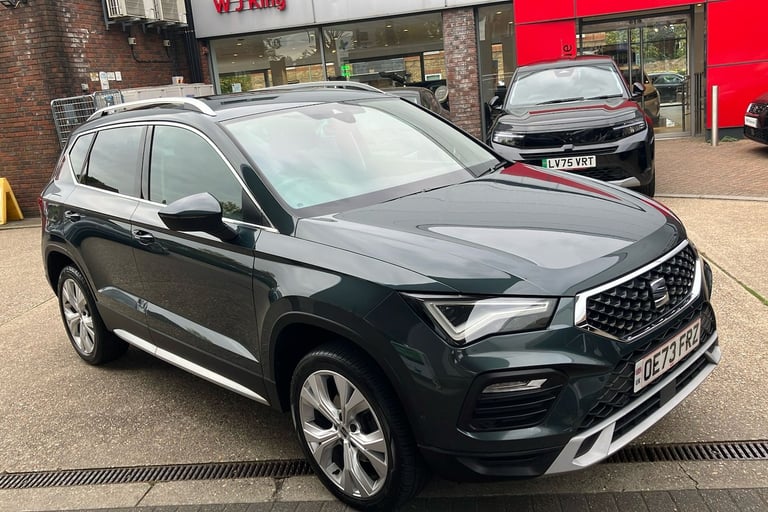 image for  SEAT Ateca 1.5 Tsi Evo Xperience Suv 5dr Petrol Dsg Euro 6 s/s 150 Ps Petrol