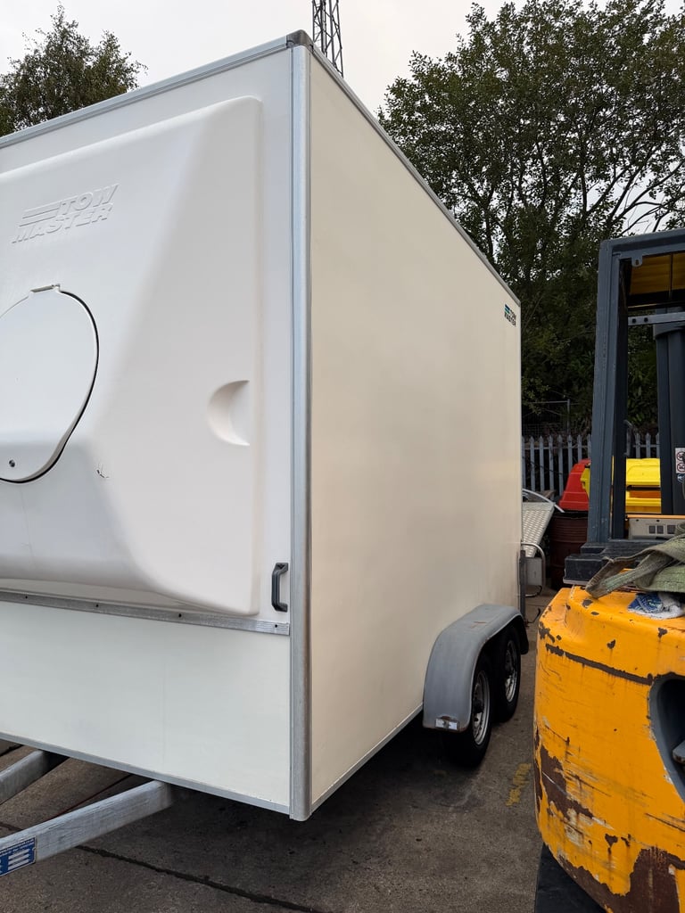 Tow Master Box Trailer 12  x  6 