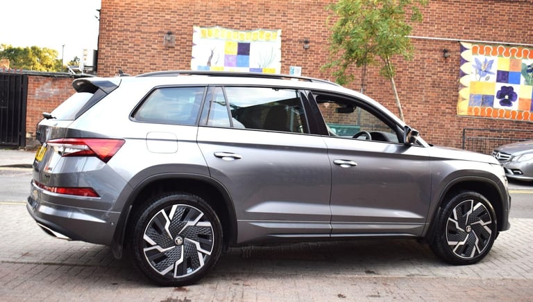 2022 Skoda Kodiaq 2.0 TSI vRS DSG 4WD Euro 6 (s/s) 5dr (7 Seat) ESTATE Petrol Automatic