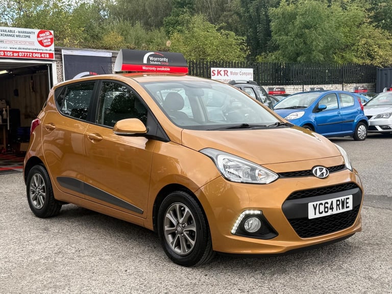 2014 Hyundai i10 1.2 Premium Auto Euro 5 5dr HATCHBACK Petrol Automatic