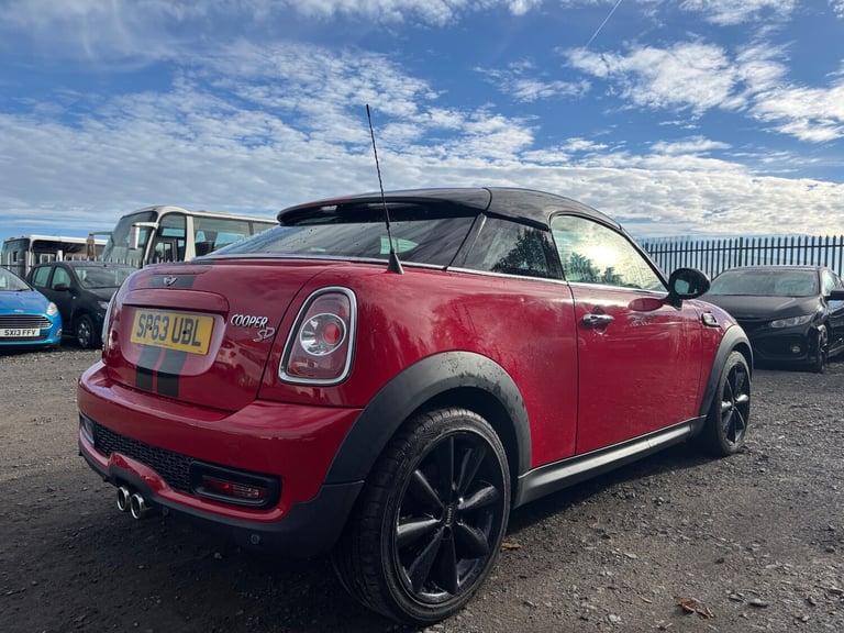 2013 MINI Coupe 2.0 Cooper S D 3dr COUPE Diesel Manual