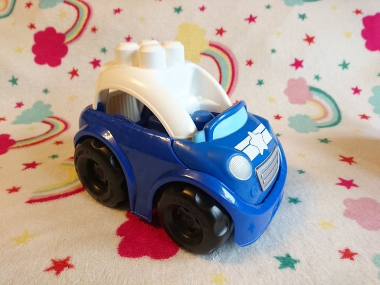 Mega Blocks Car