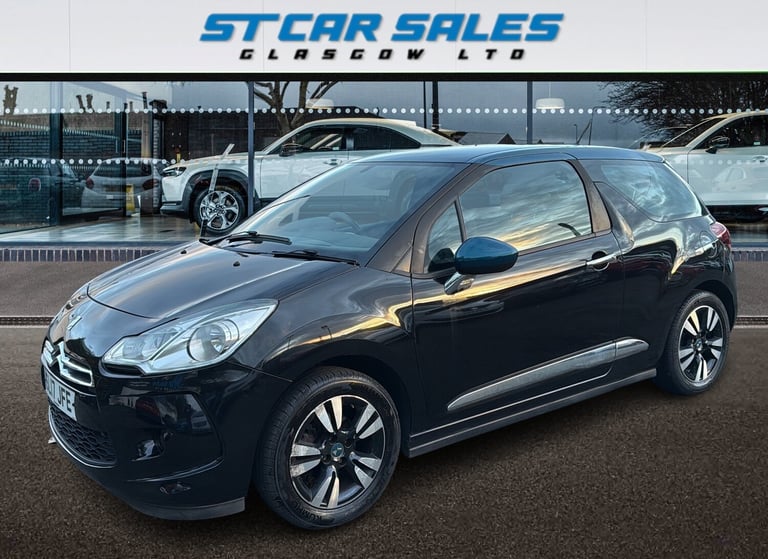2017 DS DS 3 1.2 PureTech Chic Hatchback 3dr Petrol Manual Euro 6 (82 ps)
