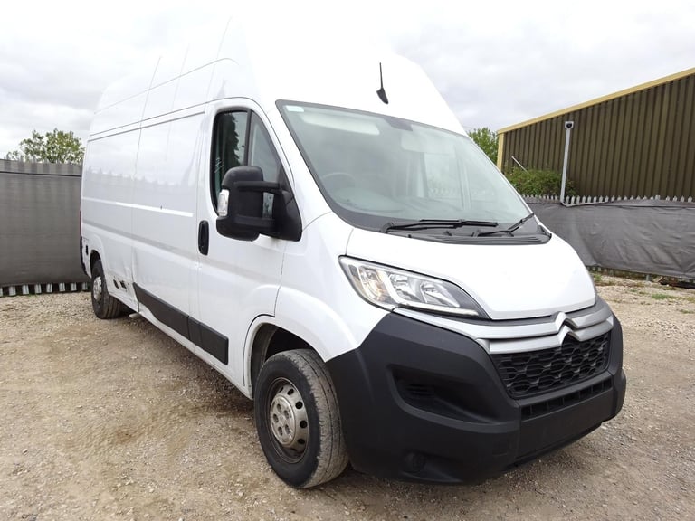 2023 73 REG CITROEN RELAY 35 L3H3 ENTERPRISE EDITION DIESEL VAN DAMAGED SALVAGE