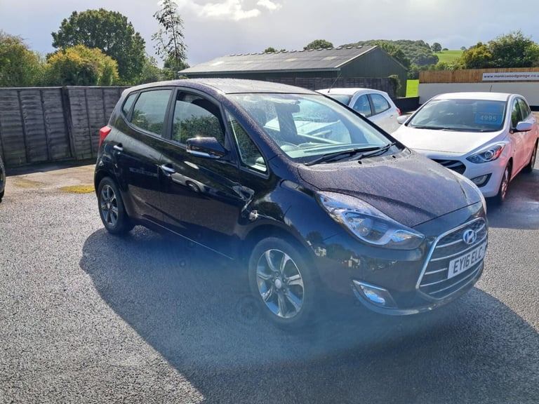 2016 Hyundai Ix20 1.4 Blue Drive SE 5dr MPV Petrol Manual