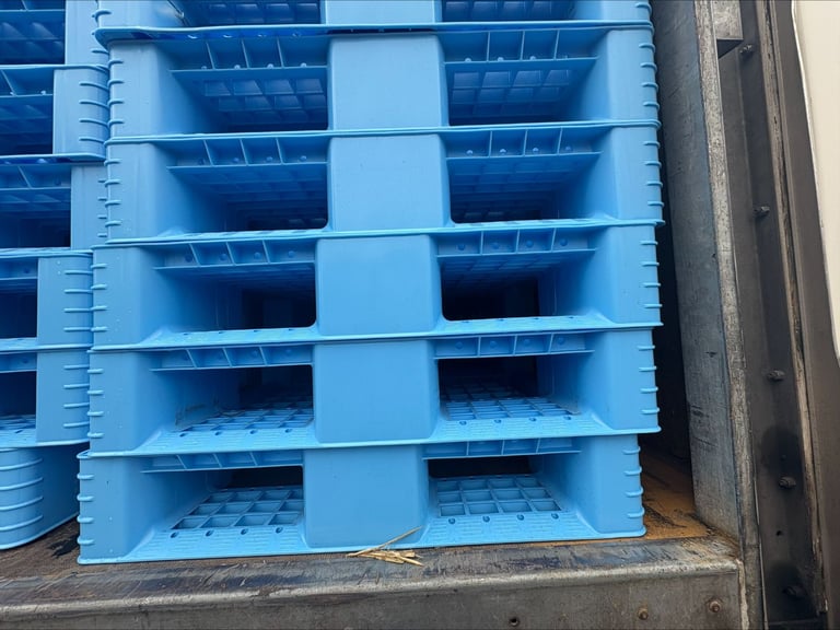 plastic euro pallets 