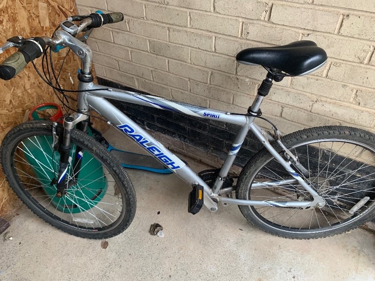 Raleigh spirit 2024 mountain bike