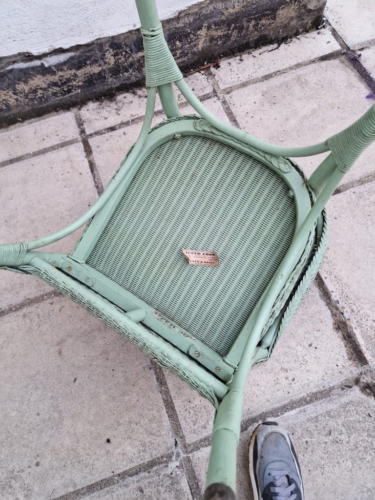 Lloyd Loom Lusty Chair