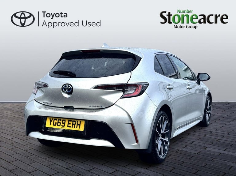 2019 Toyota Corolla 1.8 VVT-h Excel Hatchback 5dr Petrol Hybrid CVT Euro 6 (s/s) (122 ps) HATCHBA...