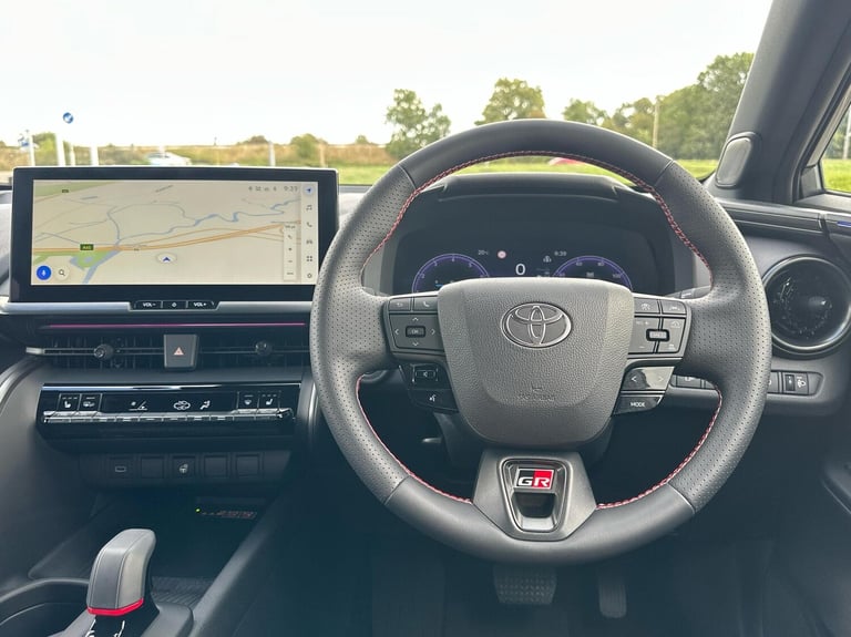 2024 Toyota C-HR 2.0 PHEV GR Sport 5dr CVT SUV Hybrid Automatic