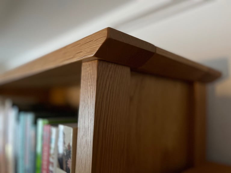 image for Furniture Village Oak Bookcase