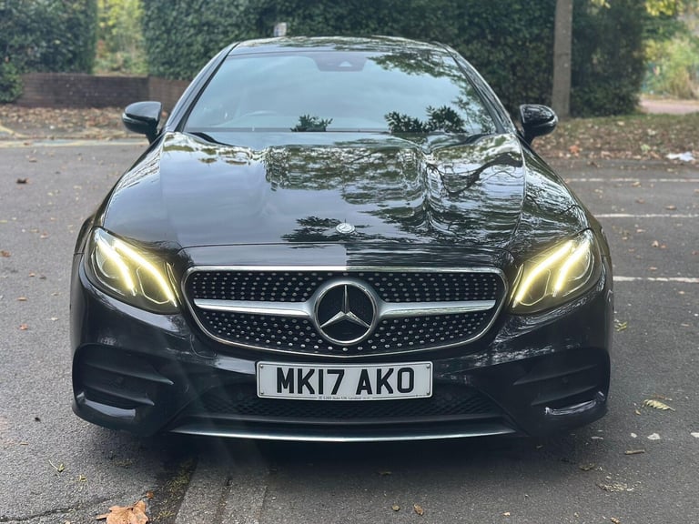  Mercedes-Benz E-Class 2.0 E220d AMG Line G-Tronic+ Euro 6 (s/s) 2dr Diesel Automatic