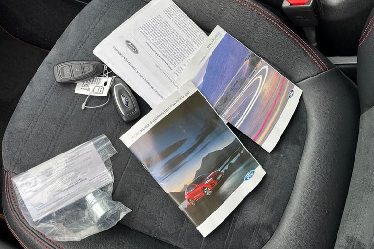 2022 Ford Kuga 2.5 PHEV ST-Line 5dr CVT HATCHBACK PETROL/ELECTRIC Automatic