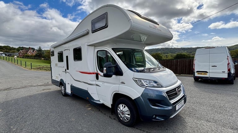 image for 2015 Rollerteam Auto-Roller 707 Motorhome Off Grid 7 Berth 7 Seat Belts