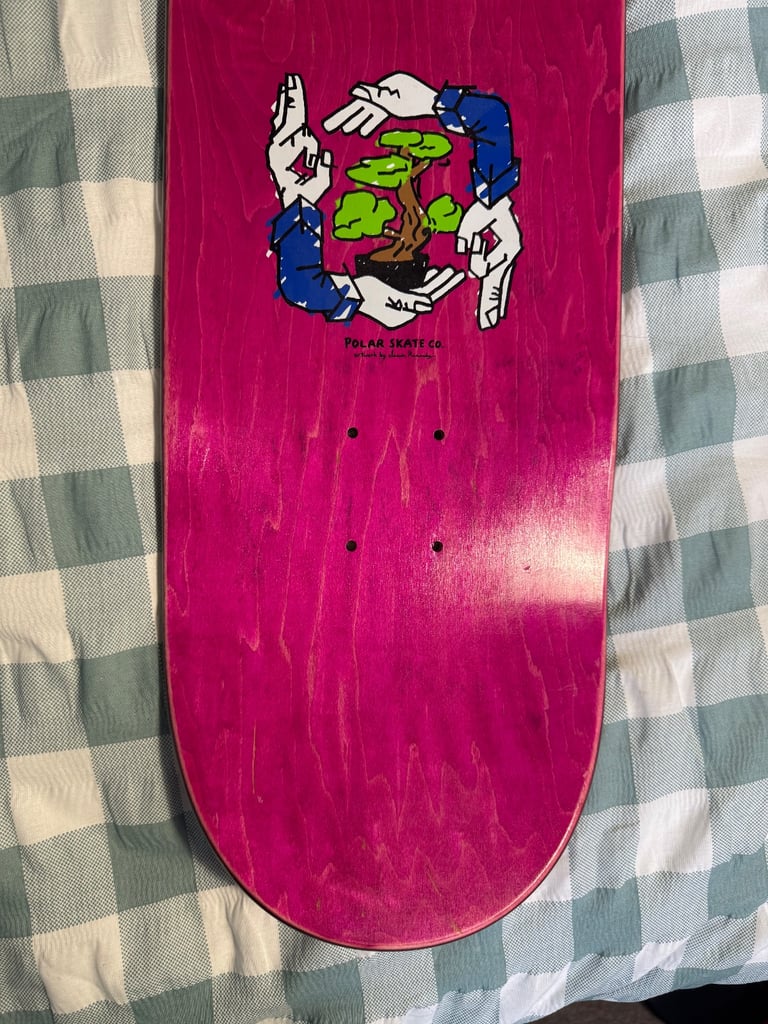 Poplar skateboard deck ONLY