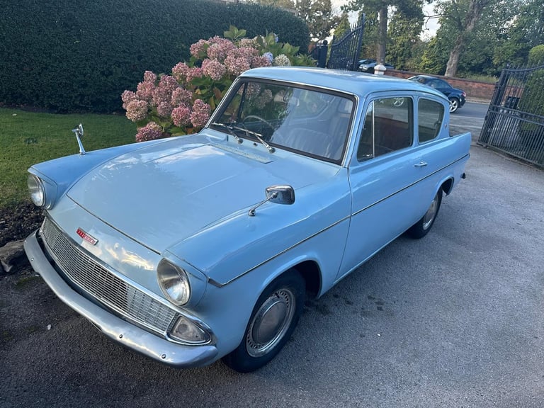 1960 Ford ANGLIA 105E LOW MILEAGE £6995
