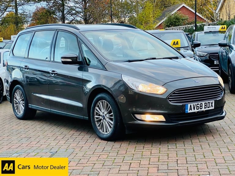 2018 Ford Galaxy 2.0 EcoBlue Zetec MPV 5dr Diesel Manual Euro 6 (s/s) (120 ps) MPV Diesel Manual