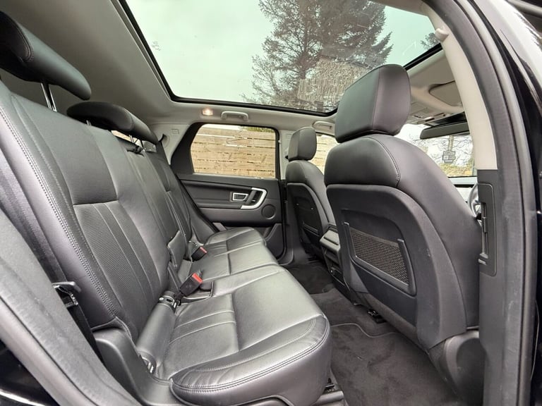 2018 18 LAND ROVER DISCOVERY SPORT 2.0 TD4 HSE BLACK SUV 5DR DIESEL AUTO 4WD EUR