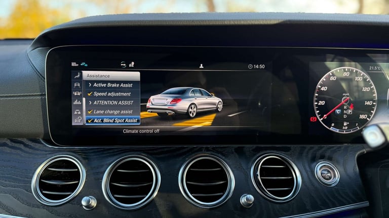 2019 Mercedes-Benz E Class 2.0 E 220 D AMG Line Auto 4dr Saloon Diesel Automatic