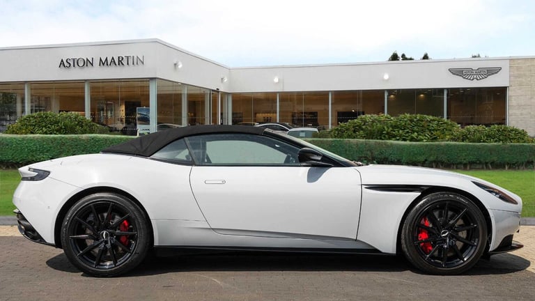 2022 Aston Martin DB11 V8 Volante 2dr Touchtronic Auto CONVERTIBLE PETROL Automatic