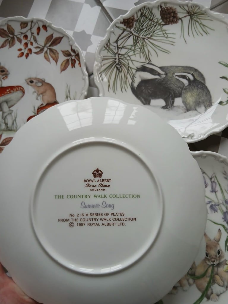 Royal Albert Plate Collection 