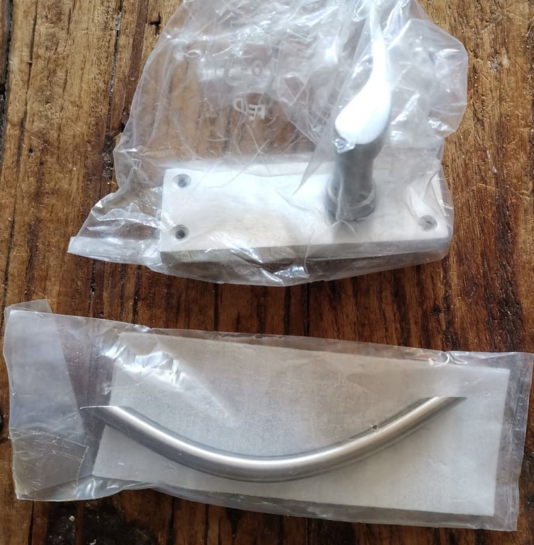 New - 14 kitchen door cupboard drawer handles 