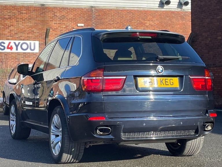 2010 BMW X5 3.0 XDRIVE40D M SPORT 5d 302 BHP All Terrain Diesel Automatic