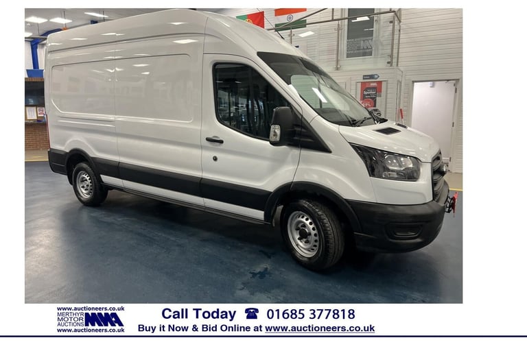 2022 Ford Transit T350 L3H3 LEADER 2.0TDCI 130PS RWD LWB HIGH TOP VAN (EURO 6) PANEL VAN Diesel M...