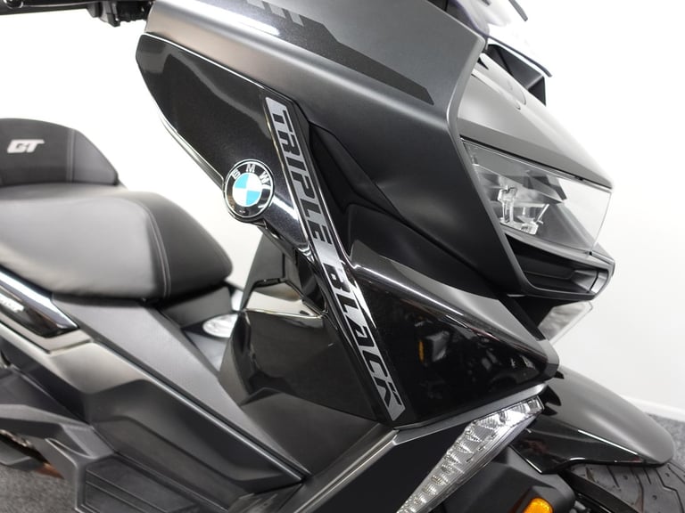 BMW C 400 GT Triple Black. 2023/73. Low Miles. TFT. Lovely Example