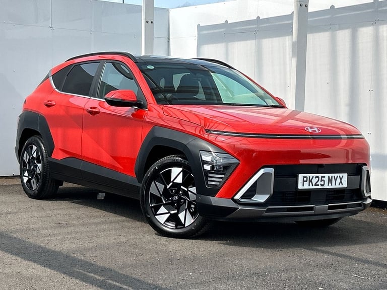 2025 Hyundai KONA 1.6 h-GDi Ultimate DCT Euro 6 (s/s) 5dr SUV PETROL/ELECTRIC Automatic