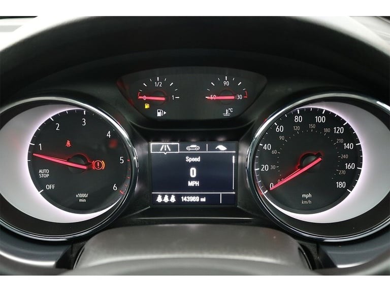 2017 Vauxhall Astra CDTi ecoTEC BlueInjection Tech Line Nav Estate Diesel Manual