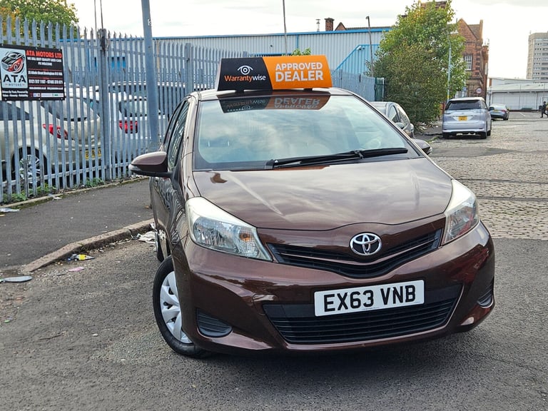 image for 2013 Toyota Yaris 1.0 VVT-i TR 5dr Hatchback Petrol Automatic